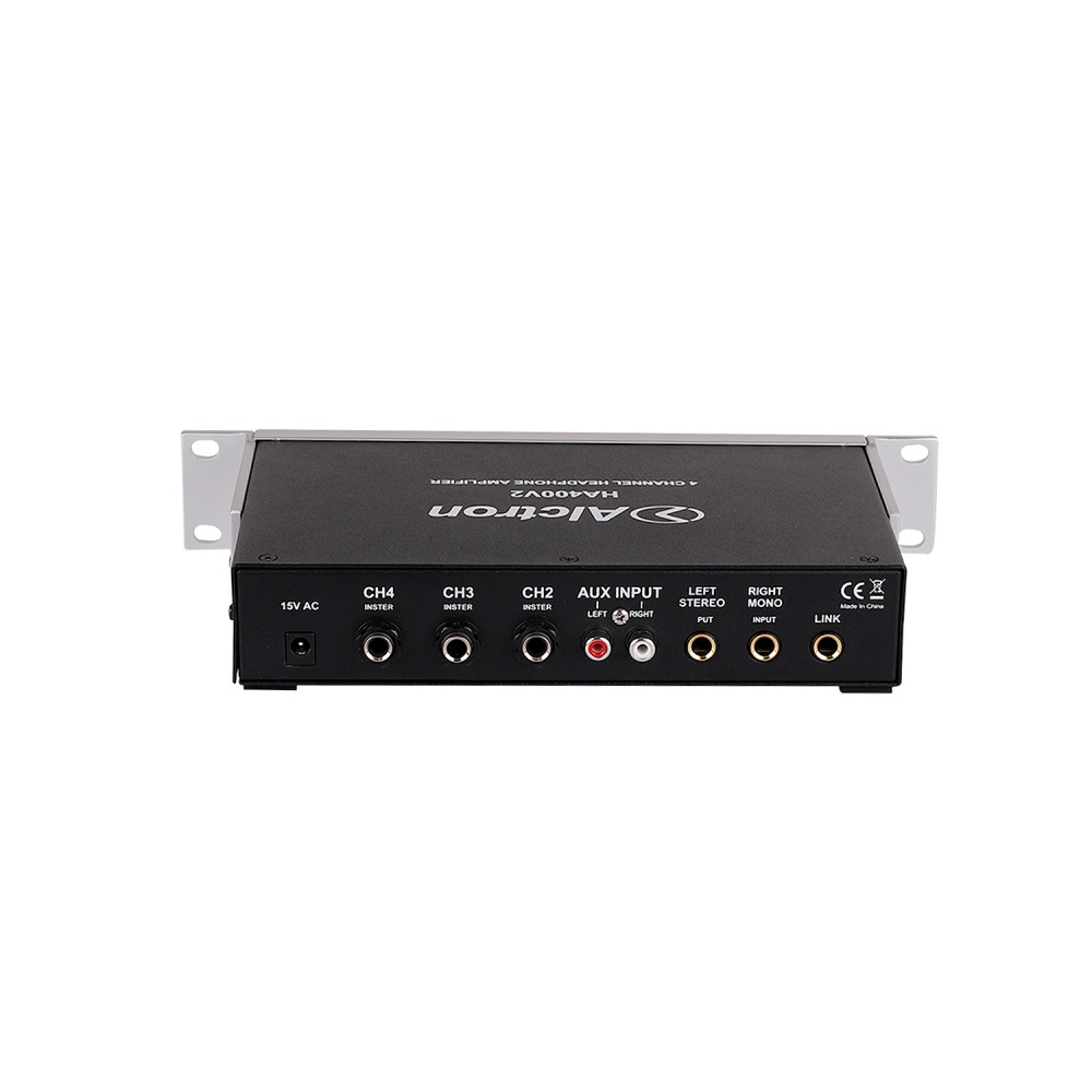 Alctron HA400V2 아크트론 4채널 헤드폰앰프 스튜디오 분배기 - 상세 이미지 4