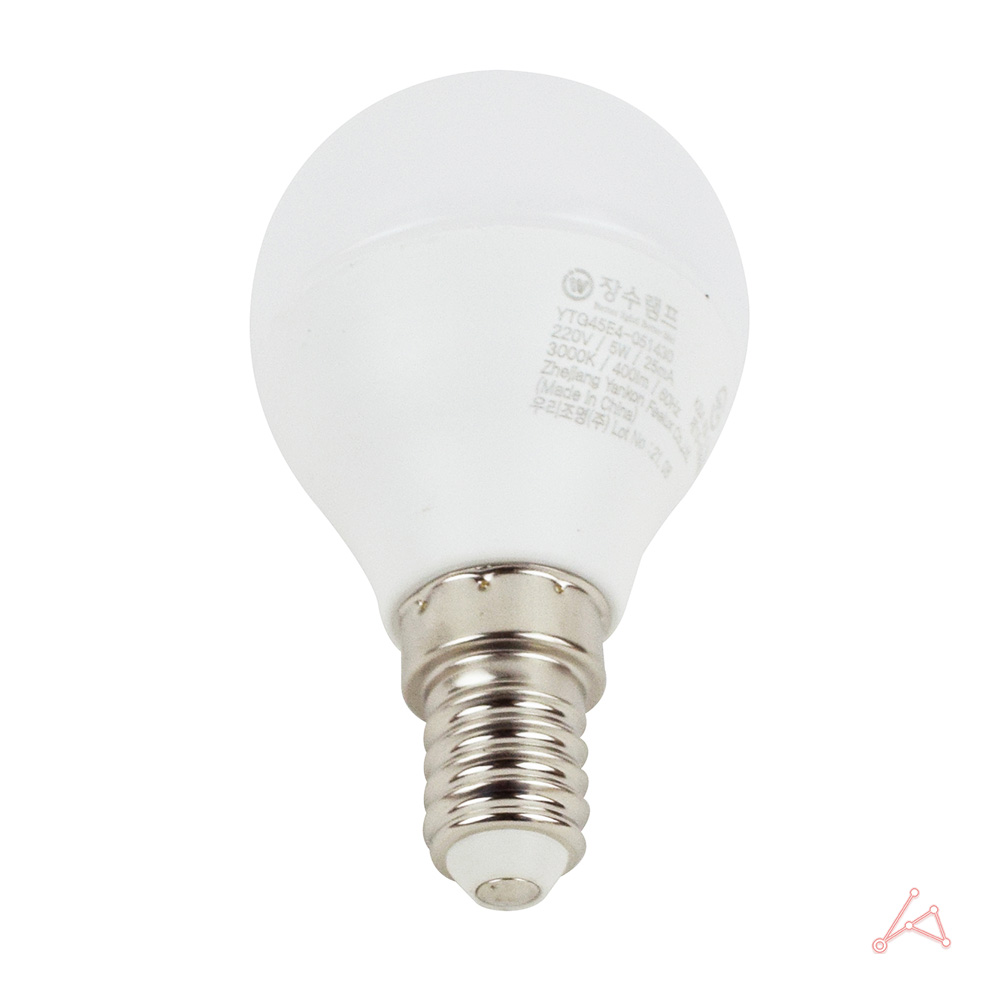 led 미니 크립톤 클립톤 전구 E14 소켓 전구색 5W 60W - 상세 이미지 5