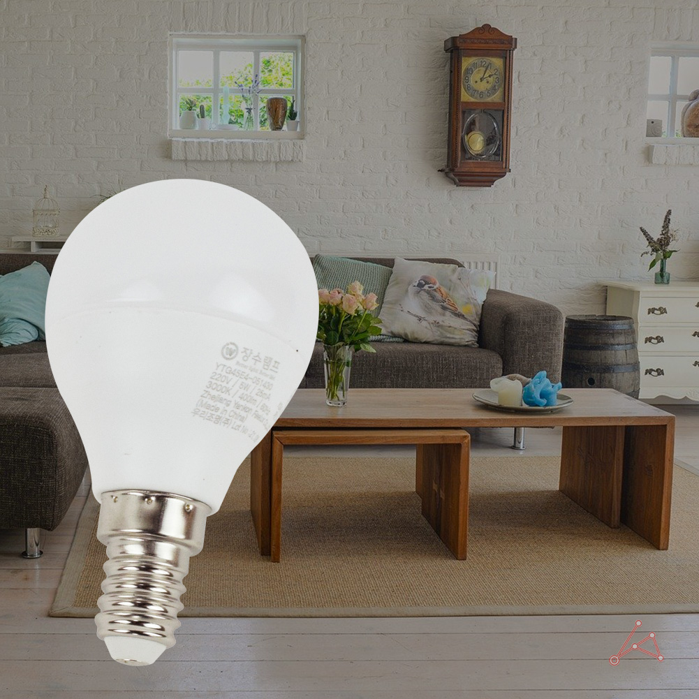 led 미니 크립톤 클립톤 전구 E14 소켓 전구색 5W 60W - 상세 이미지 4