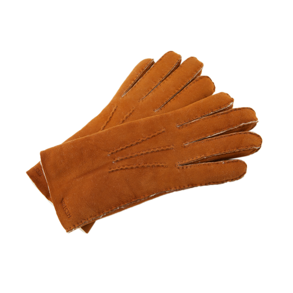 헤스트라 베르나데트 코르크 1001070 710- 여자 여성 겨울 양털 가죽 장갑