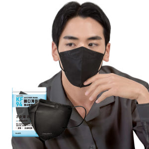 메디케이알 데일리핏 새부리형 KF94 대형 200매 컬러 황사마스크 실사용 후기 | 효과 있을까? - 상품 이미지 4