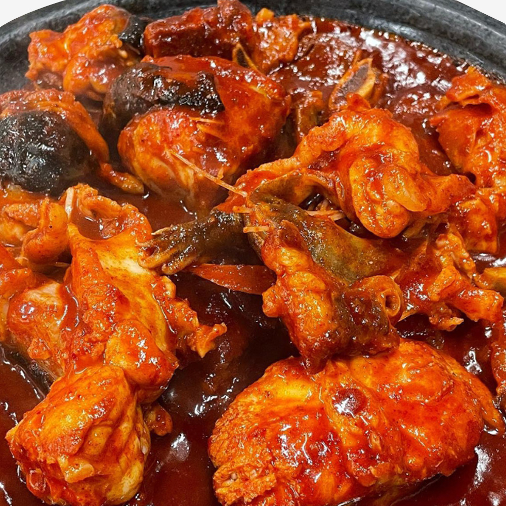 왕실아갈찜 아구 소갈비 찜 국내산 뼈 손질 아귀 해물 밀키트 술안주 집들이 캠핑 음식 - 상세 이미지 3