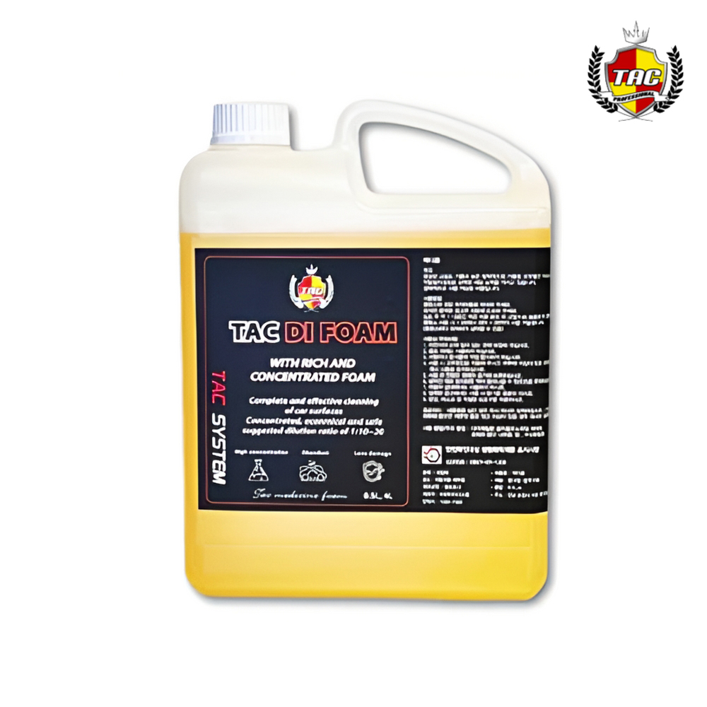 TAC시스템 택디폼 TAC DI FOAM 4L 알칼리 폼샴푸 - 상품 이미지