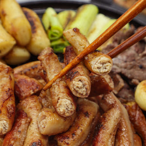 집에서먹자 곱이고운 모듬한판 소 초벌 곱창구이 대창 막창 염통 술안주 5... 맛있게 먹은 솔직 후기 - 상품 이미지 4