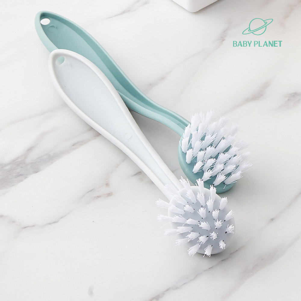 세척 미니 브러쉬 솔 디딤대 욕실 주방 청소