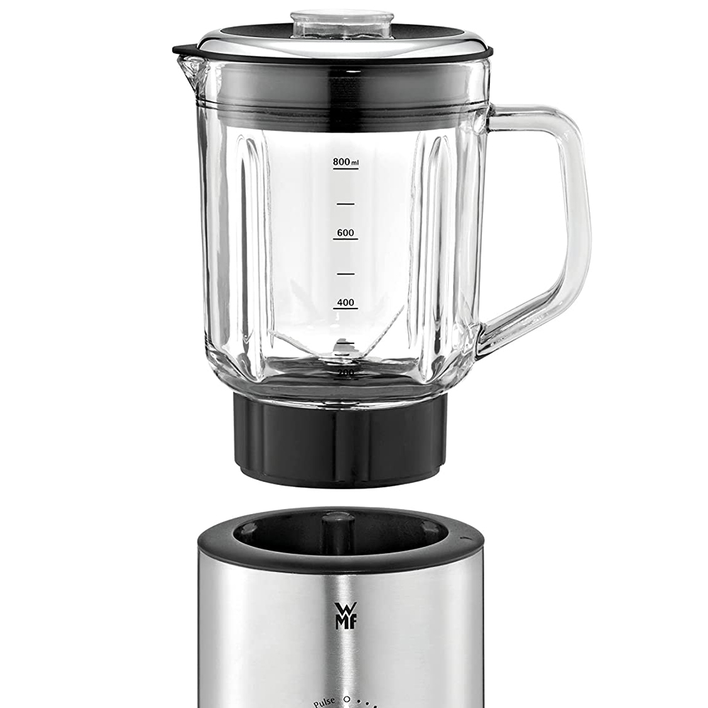 WMF 키친미니스 초고속블랜더 소형 유리 미니믹서기 0.8리터