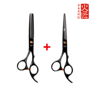 카쇼 셀프 헤어 미용 앞머리 숱 틴닝 가위 세트 솔직 후기 | 피부 타입별 분석 - 상품 이미지 1