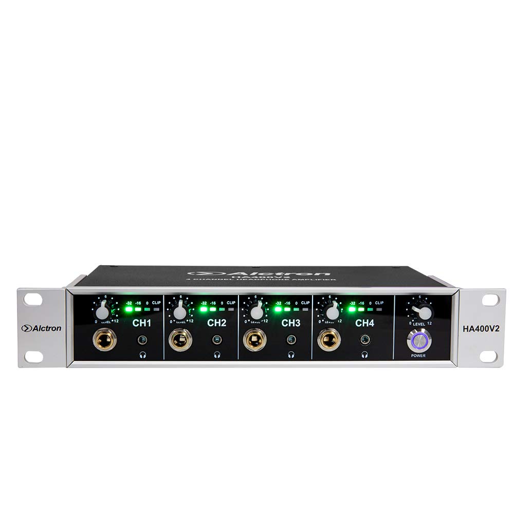 Alctron HA400V2 아크트론 4채널 헤드폰앰프 스튜디오 분배기 - 상세 이미지 5