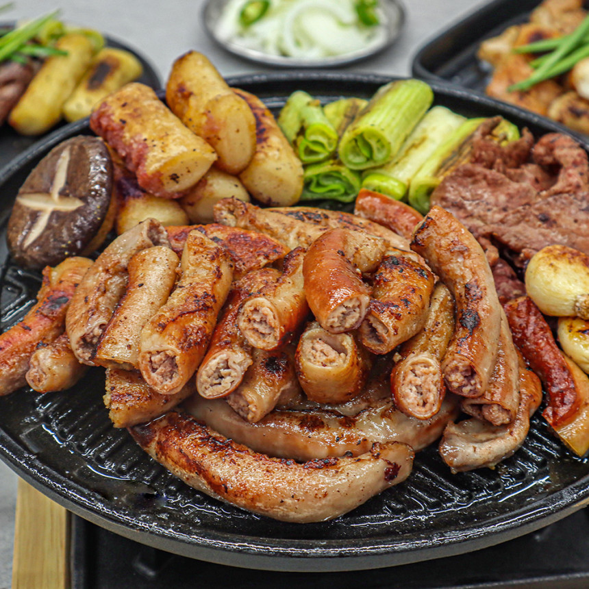 집에서먹자 곱이고운 소곱창 160g 막창 대창 특양 캠핑 초벌 술안주 통대창