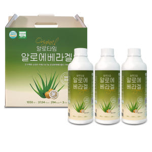 유기농 생 알로에베라겔 90% 먹는 알로에 겔 효과 효능 면역력 쾌변 1... 맛있게 먹은 솔직 후기 - 상품 이미지 1