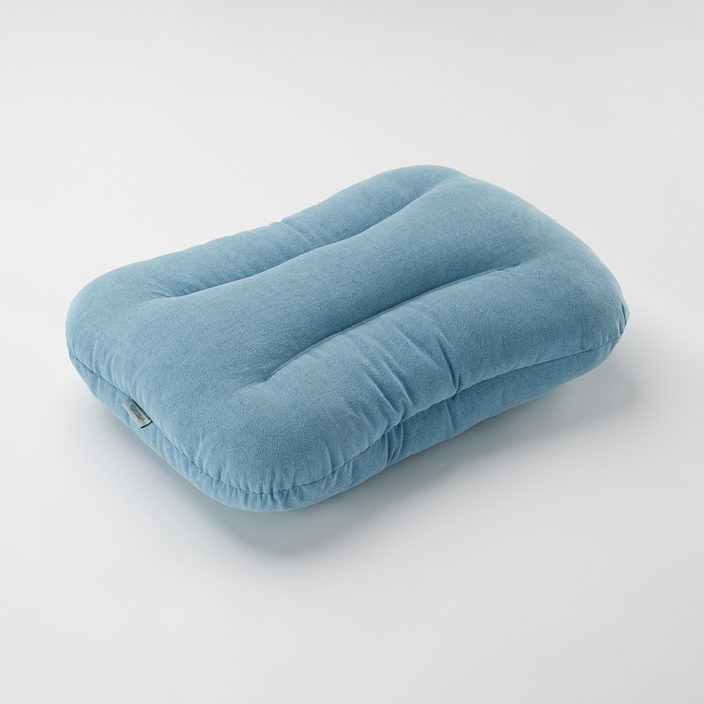 코튼샤워 페블 경추베개 천연 항균 세균 전자파 케어 경추목 일자목 호텔 거북목 옆으로자는