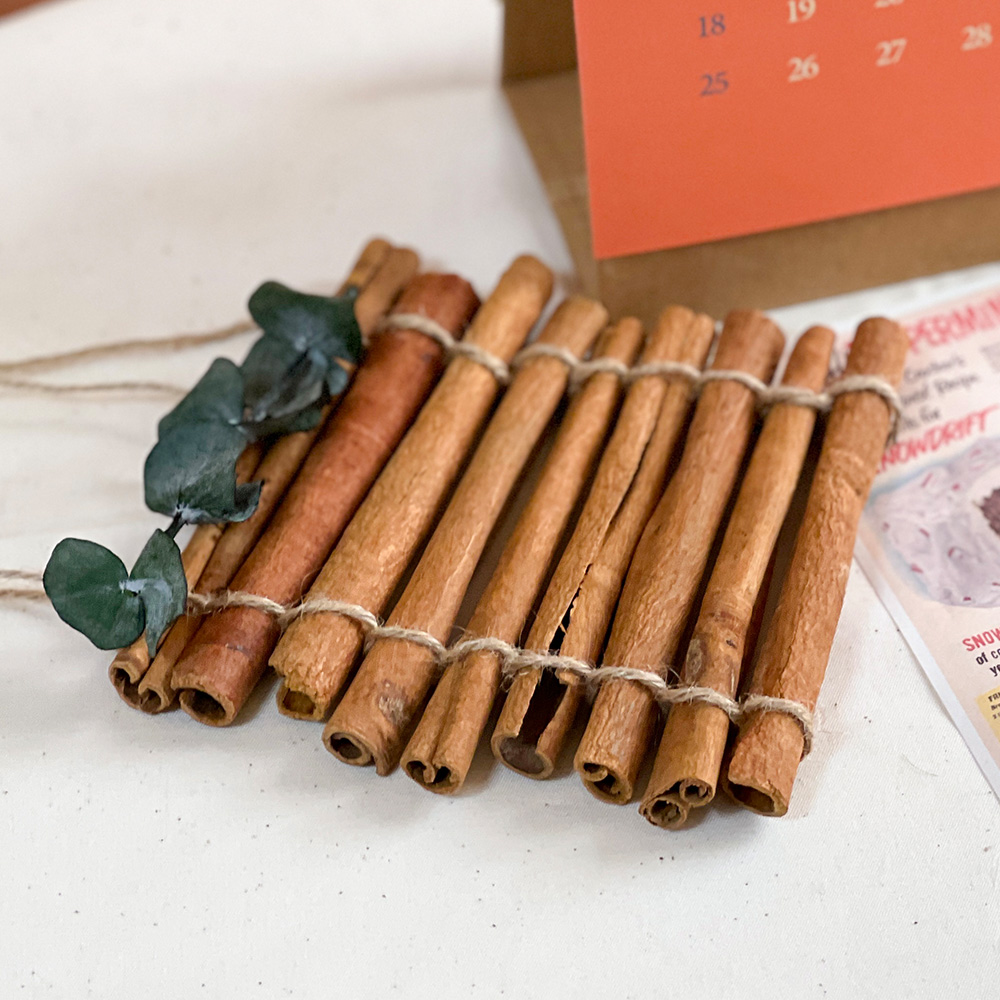 DIY 방향제 시나몬스틱 계피스틱 가랜드 벌레퇴치제 오브제 - 상세 이미지 3