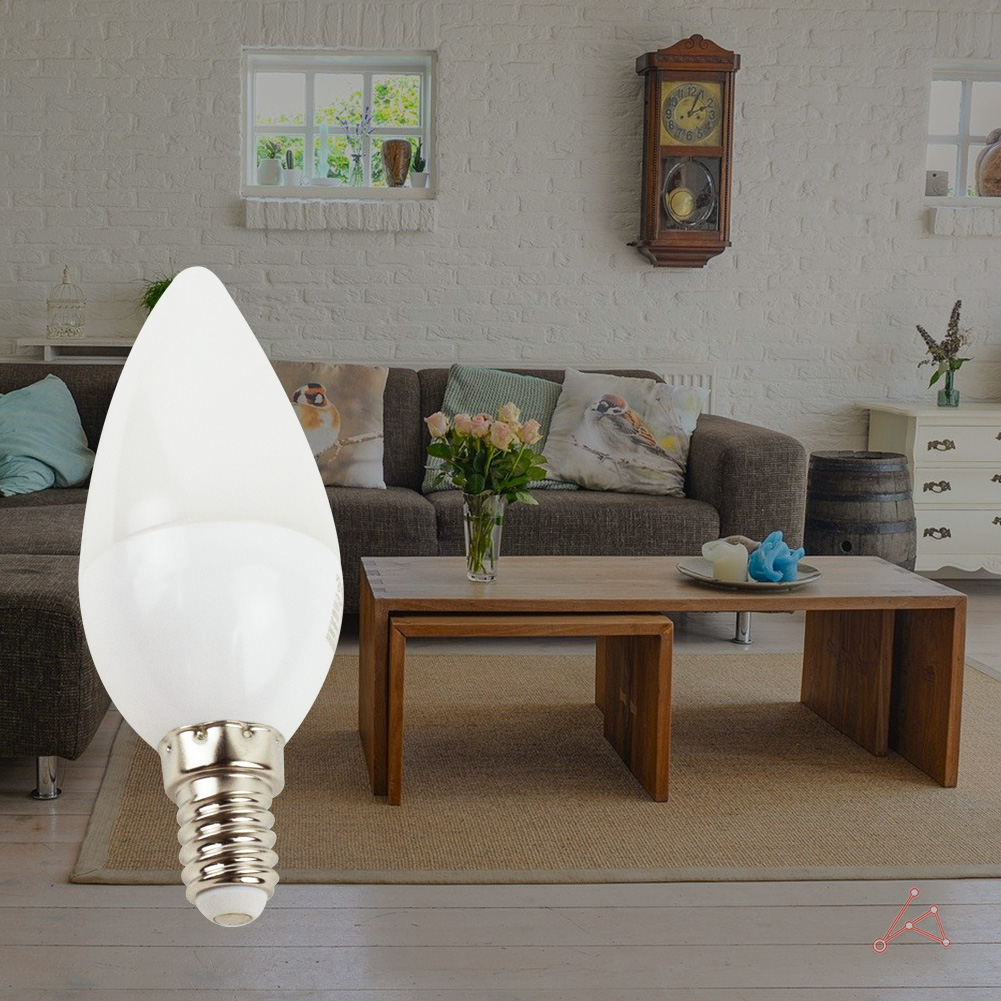 led 촛대전구 촛불 고추 꼬마 전구 촛대구 고추구 A - 상세 이미지 4