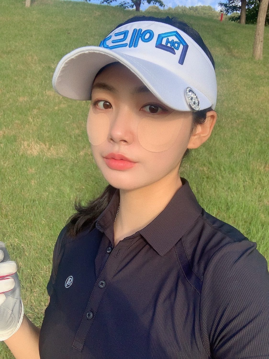 앤메이크 골프 자외선차단 패치 햇빛차단테이프 플러스쿨 B타입 3+1 - 상세 이미지 3