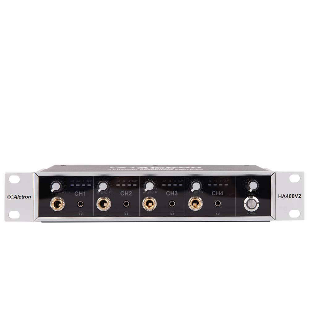 Alctron HA400V2 아크트론 4채널 헤드폰앰프 스튜디오 분배기 - 상세 이미지 3