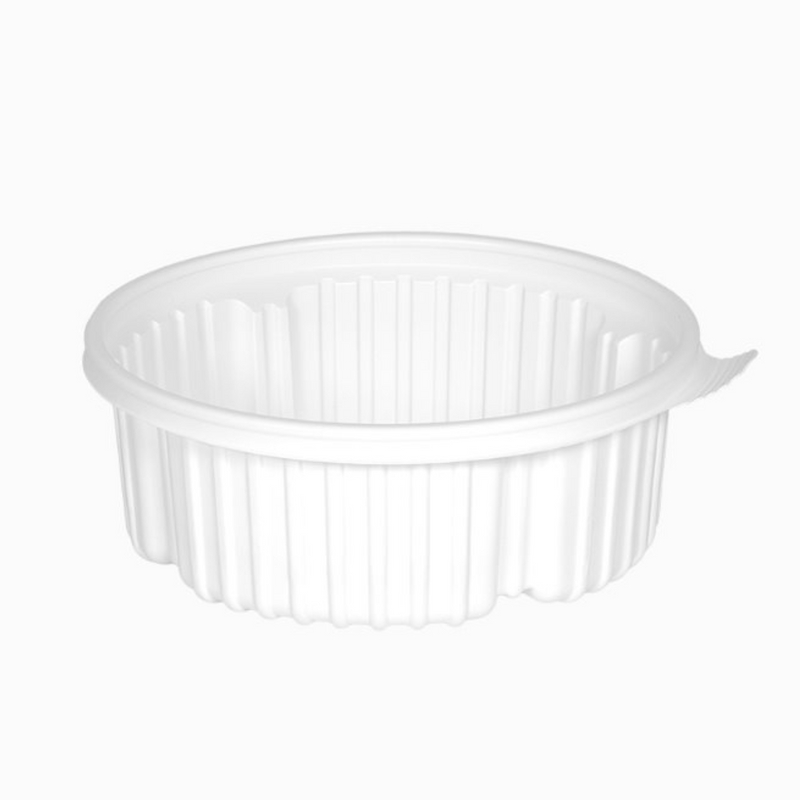 탕용기 소 2000ml PP 225파이 80(H) 세트 흰색 200개 감자탕 해물탕