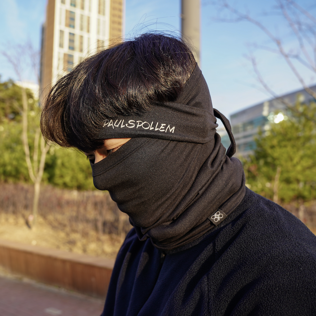 오토바이 바라클라바 방한 넥 워머 발라클라바 멀티 스카프 목토시 마스크 용품 게이터 블랙 - 상세 이미지 4