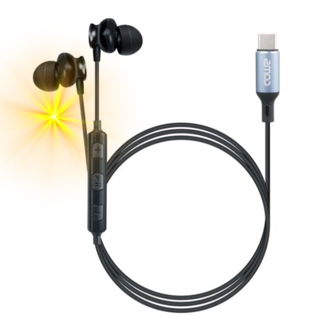 마이크되는 이어폰 C-type USB이어폰 음질좋은 유선 이어폰