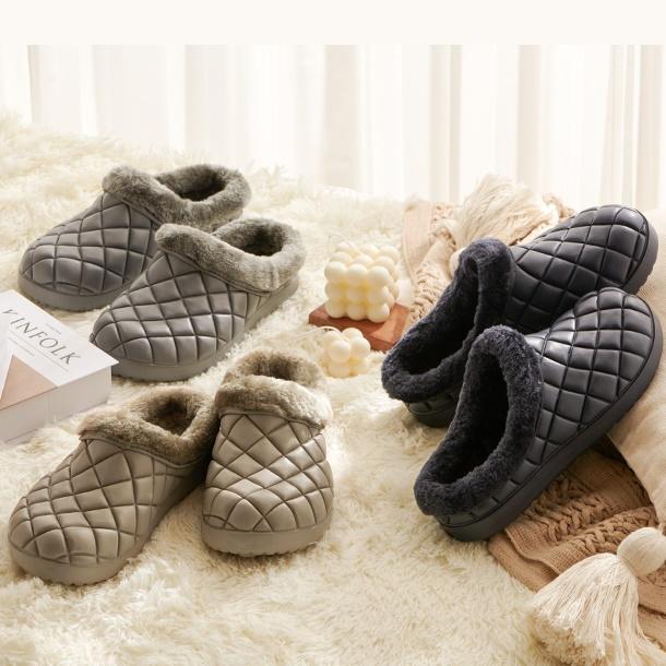 남녀공용 남자털슬리퍼 캠핑방한슬리퍼 남성용거실화