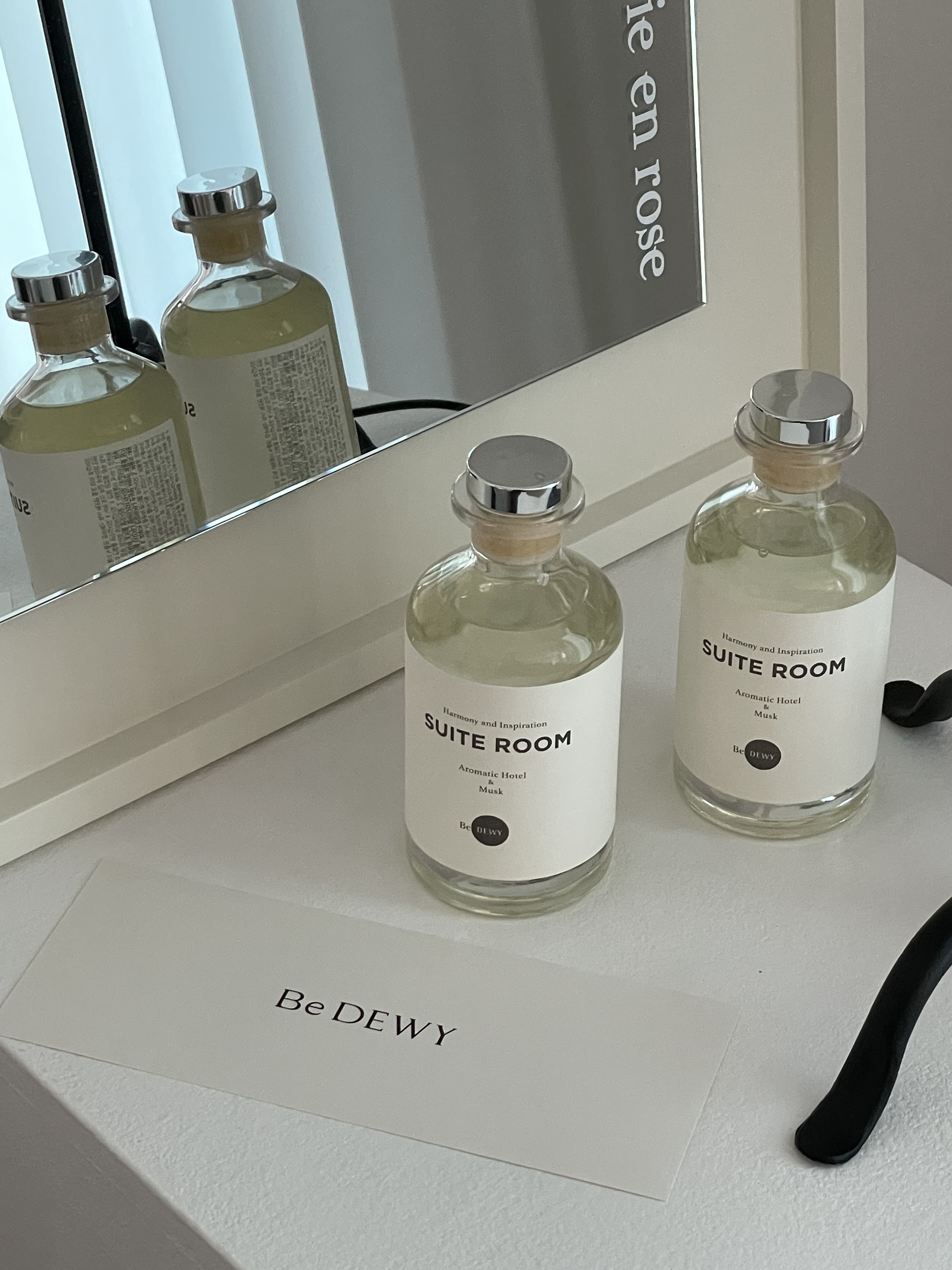 스위트룸 고급 호텔 디퓨저 200ML 화이트머스크 코튼 침구 향 방향제 - 상세 이미지 5