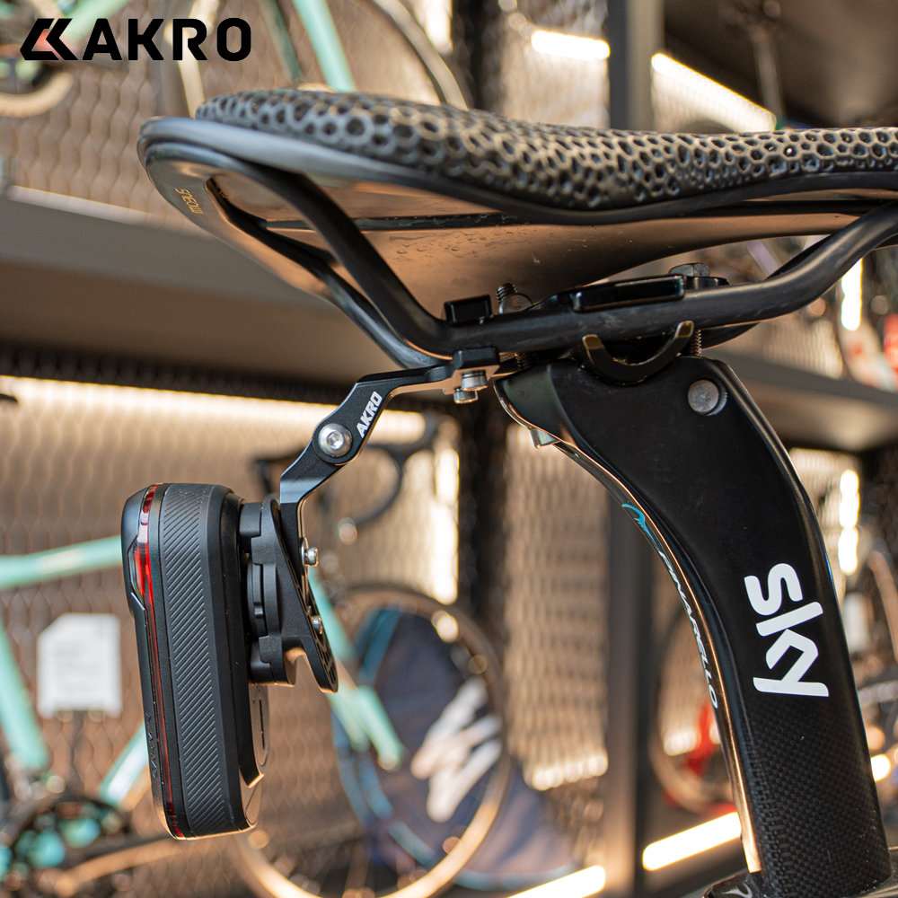 아크로 자전거 안장레일 마운트 가민 바리아 715 515 브라이튼 가디아 거치대 제품 이미지