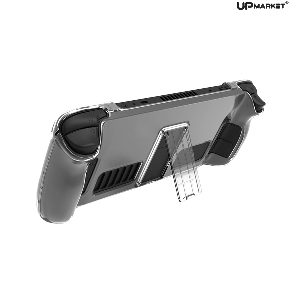 스팀덱 OLED 케이스 아머핏 크리스탈 풀커버 - 상세 이미지 4