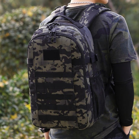 남자 밀리터리 대학생노트북백팩 남편생일이벤트 데일리백 고등세컨가방 댄디룩