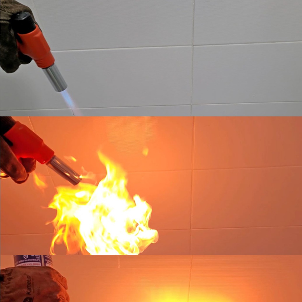 캠핑용 고급토치 가정용 조리용토치 가스 부탄가스용토치