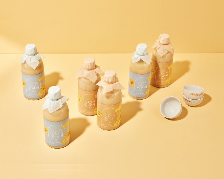 [전통주] 동국이탁주 500ml 13도 3병 국화막걸리 선물세트 - 상세 이미지 5