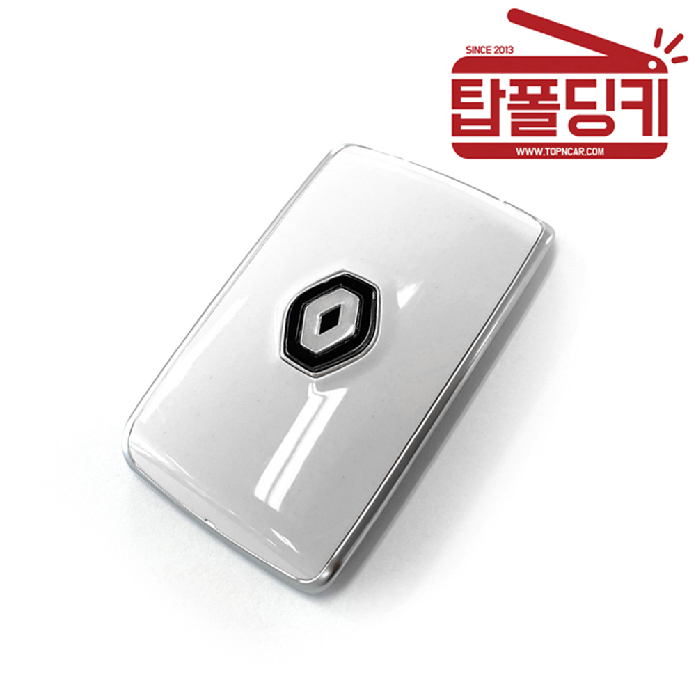 QM6 SM6 XM3 스마트키 리모컨 교체형 케이스 탑폴딩키 - 메인 이미지