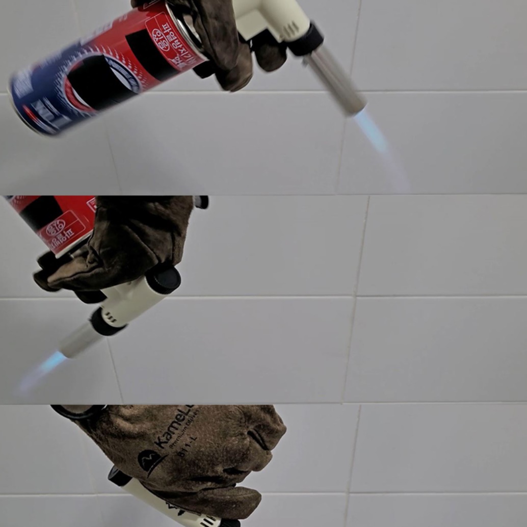 캠핑용 고급토치 가정용 조리용토치 가스 부탄가스용토치