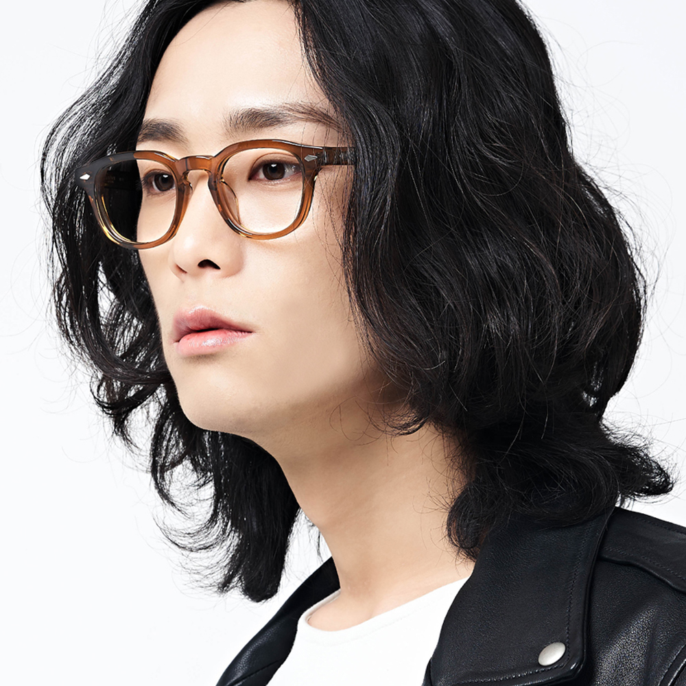 앰버옵티컬 레토 RETO 45사이즈 아세테이트 안경 투명안경테 - 상세 이미지 3