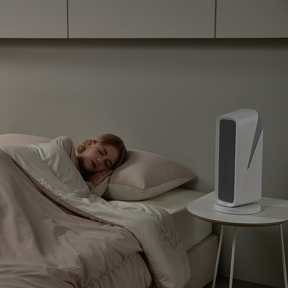 프롬비 회전형 히터팬 PTC 전기온풍기 FD232