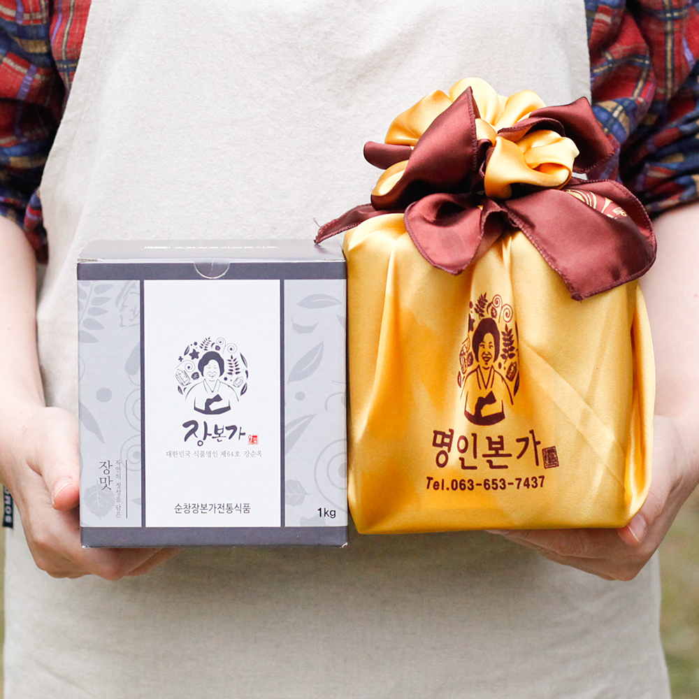 강순옥 식품명인 찹쌀고추장 된장 선물세트 순창장본가 - 상세 이미지 3