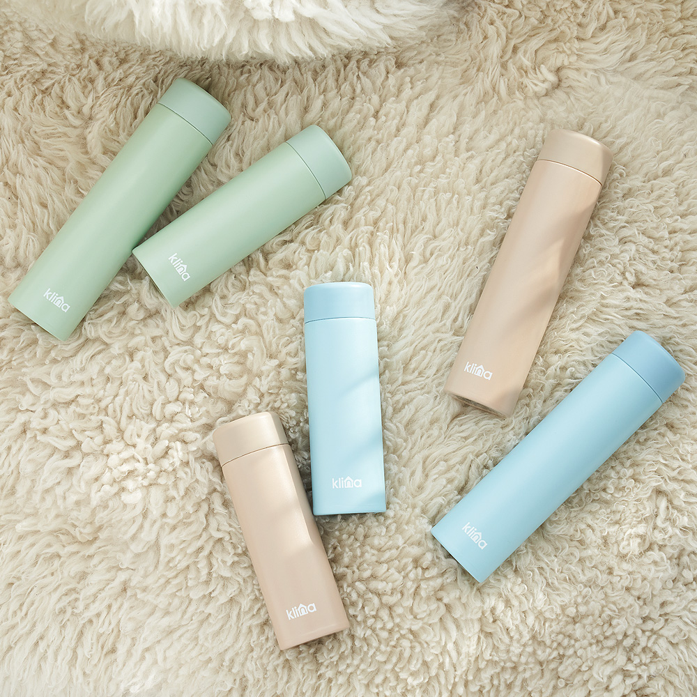 클리나 진공 보냉보온 스텐 포켓 미니 텀블러 150ml - 상세 이미지 2