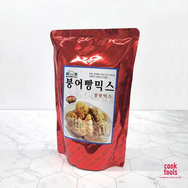 붕어빵믹스 붕붕믹스 1kg 붕어빵 반죽 재료 만들기 - 메인 이미지