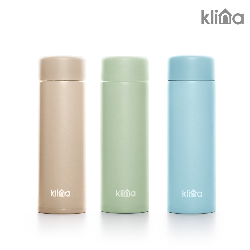 클리나 진공 보냉보온 스텐 포켓 미니 텀블러 150ml - 메인 이미지