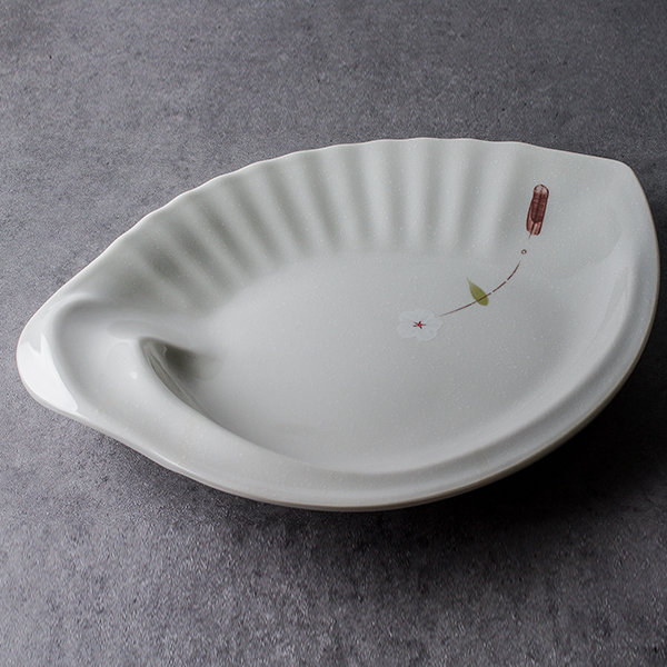 업소용 식당 멜라민 한식 회접시 스시 앞접시 초밥 24107