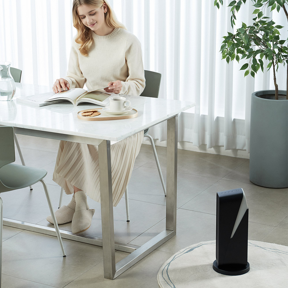 프롬비 회전형 히터팬 PTC 전기온풍기 FD232