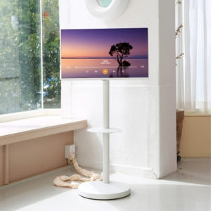 이동식 tv 거치대 삼탠바이미 스탠드 81cm (32인치) 개봉기 | 실사용 후기 - 상품 이미지 4