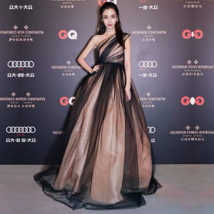 원숄더 스냅촬영 이브닝드레스 연주회 연회 시상식 파티 셀프웨딩블랙드레스 착용 후기 | 사이즈/핏 총정리 - 상품 이미지 3