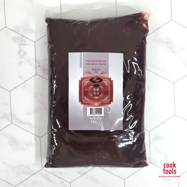 프리미엄 통팥 앙금 1kg 빙수용 붕어빵만들기 붕어빵팥 빙수팥 - 상품 이미지