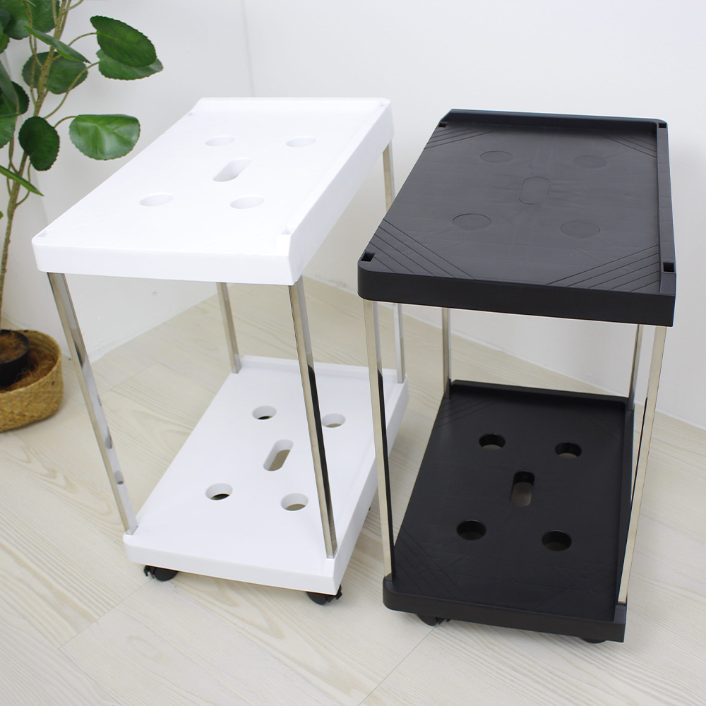 데스크탑 컴퓨터 본체 받침대 프린터 선반