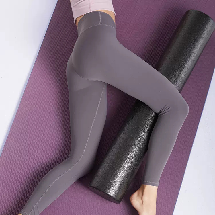 빼다 EPP 하드 폼롤러 종아리 다리알 근육뭉침 스트레칭 운동기구 60cm, 블랙