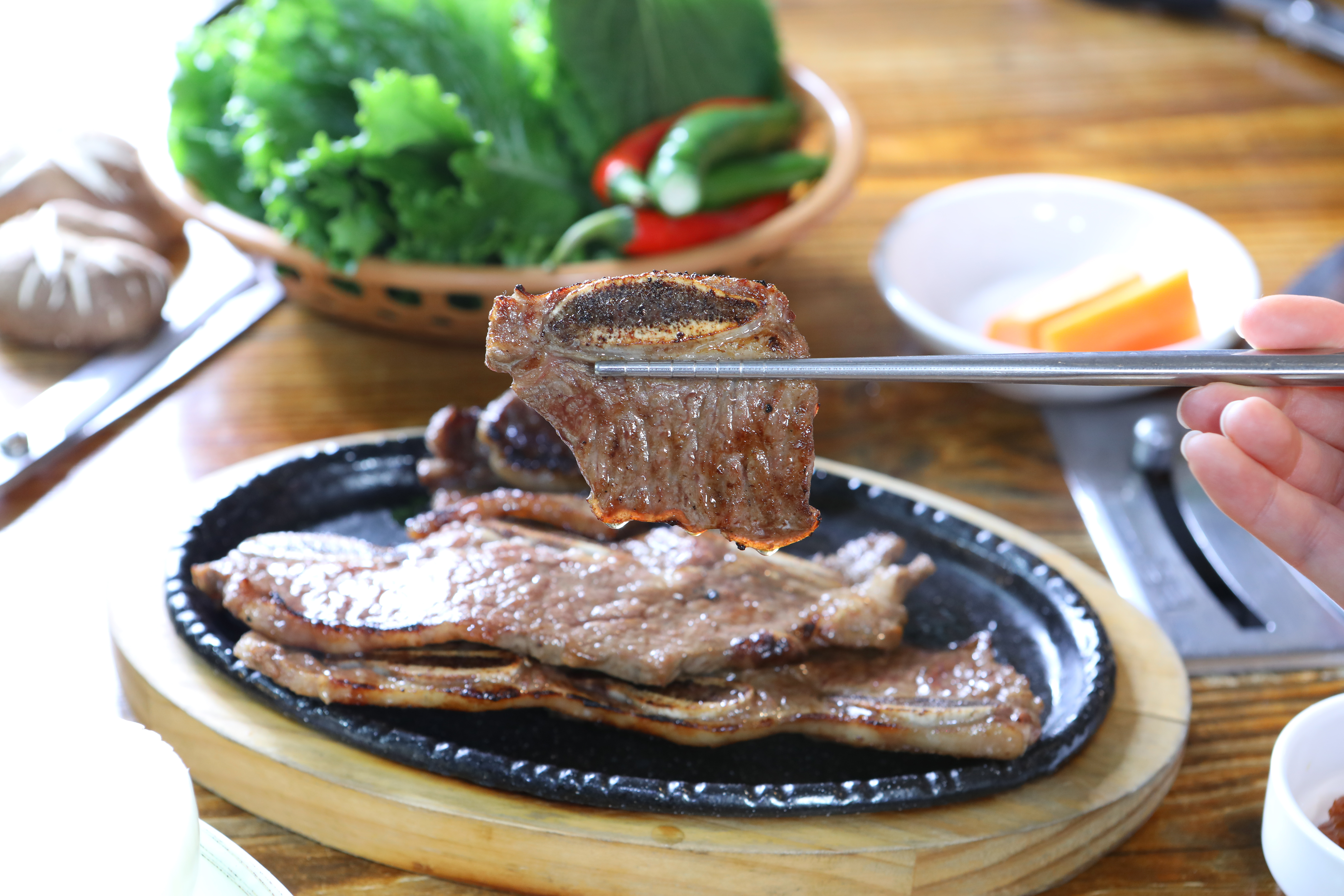 수제 인삼 양념 LA 갈비 1kg - 상세 이미지 2