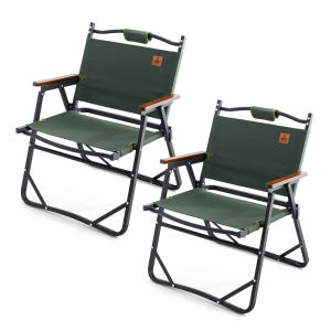 마추픽추 접이식 캠핑의자 로우체어 캠핑 폴딩체어 블랙 M 2개 운동러 솔직 후기 | 실사용 리뷰 - 상품 이미지 4