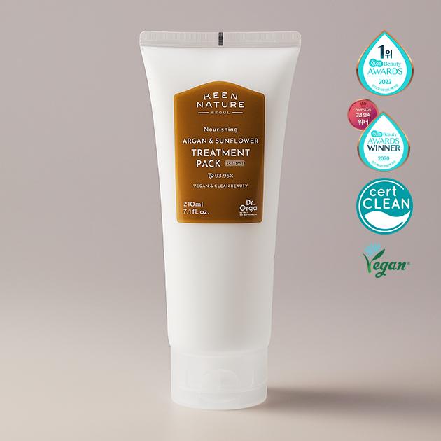 닥터올가 아르간 무실리콘 트리트먼트 헤어팩 210ml - 상세 이미지 3