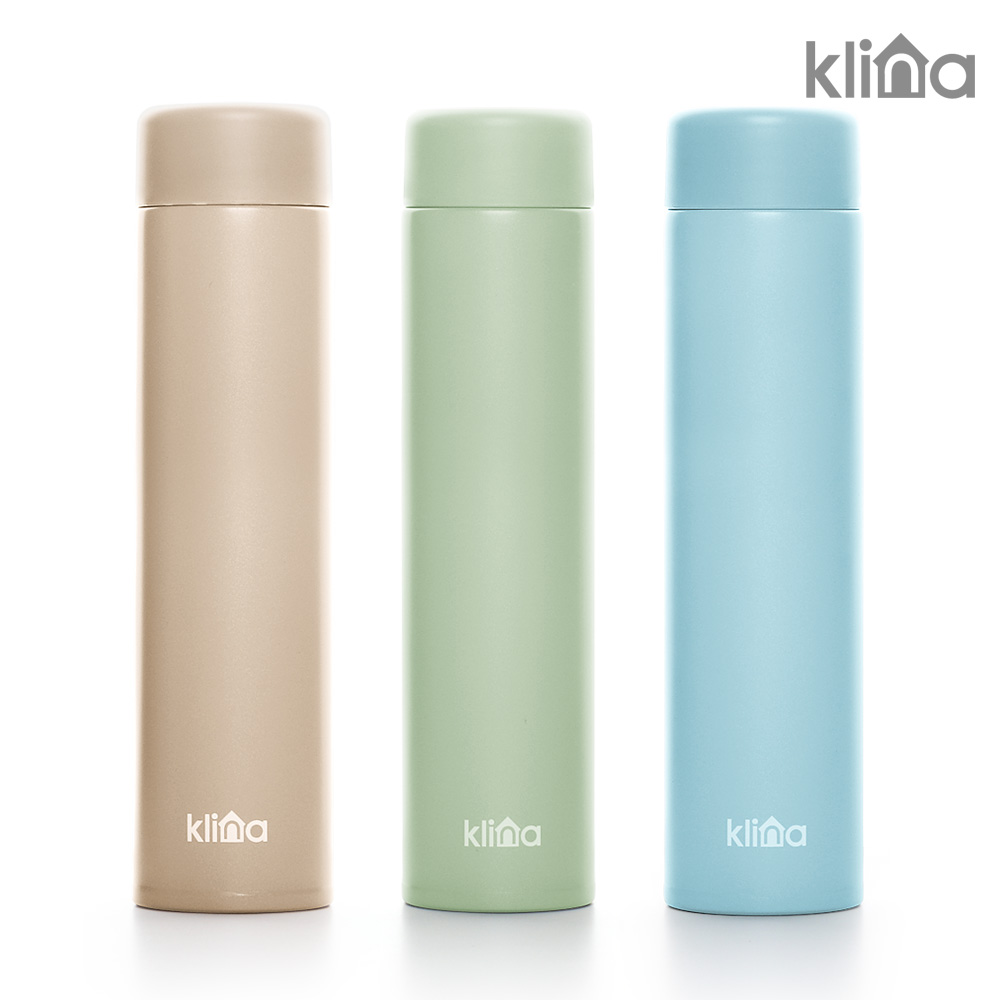 클리나 진공 보냉보온 스텐 포켓 미니 텀블러 200ml - 메인 이미지