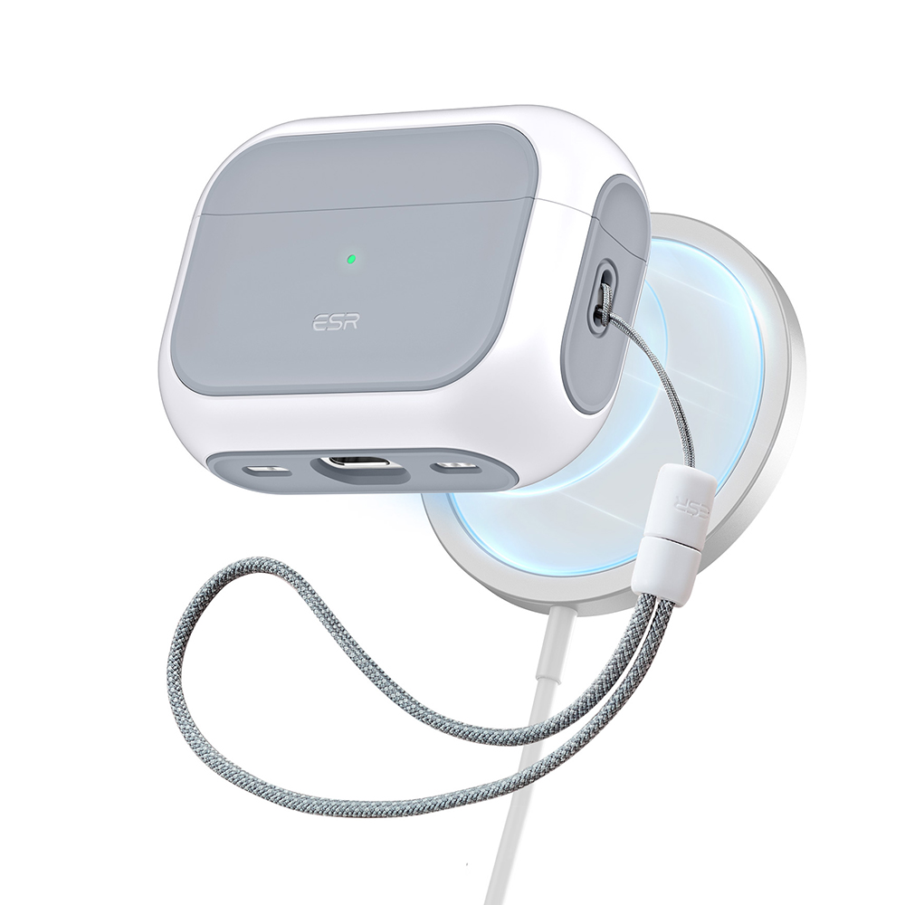 ESR 에어팟 프로 2세대 1세대 할로락 하이브리드 케이스 맥세이프 호환 이미지 3