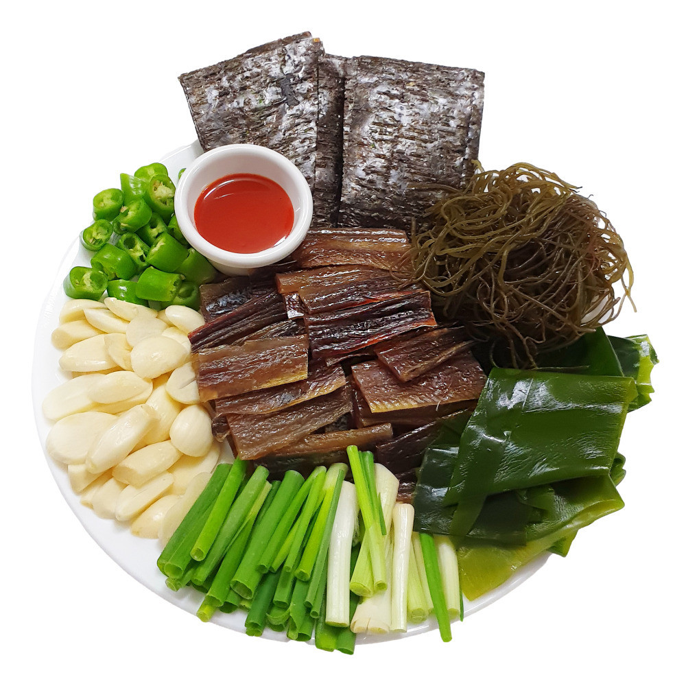 포항 구룡포햇과메기 꽁치+청어(반반세트) 과메기+ 완전손질 신선야채풀세트 - 상세 이미지 2